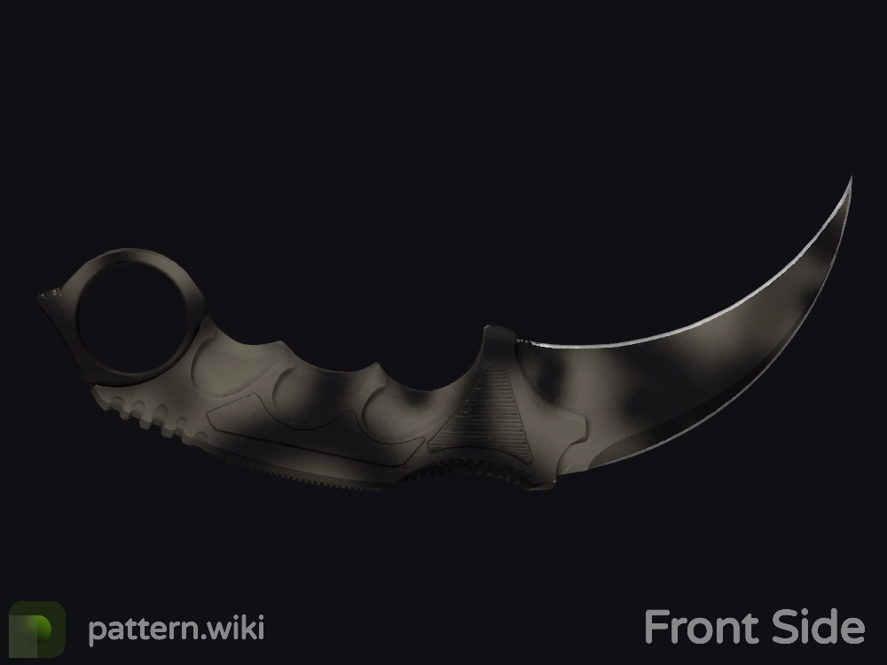 Karambit Scorched seed 391