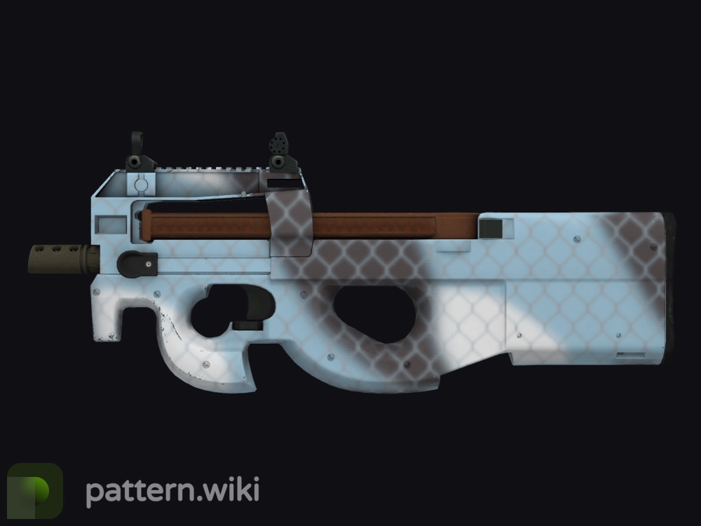 P90 Glacier Mesh seed 161