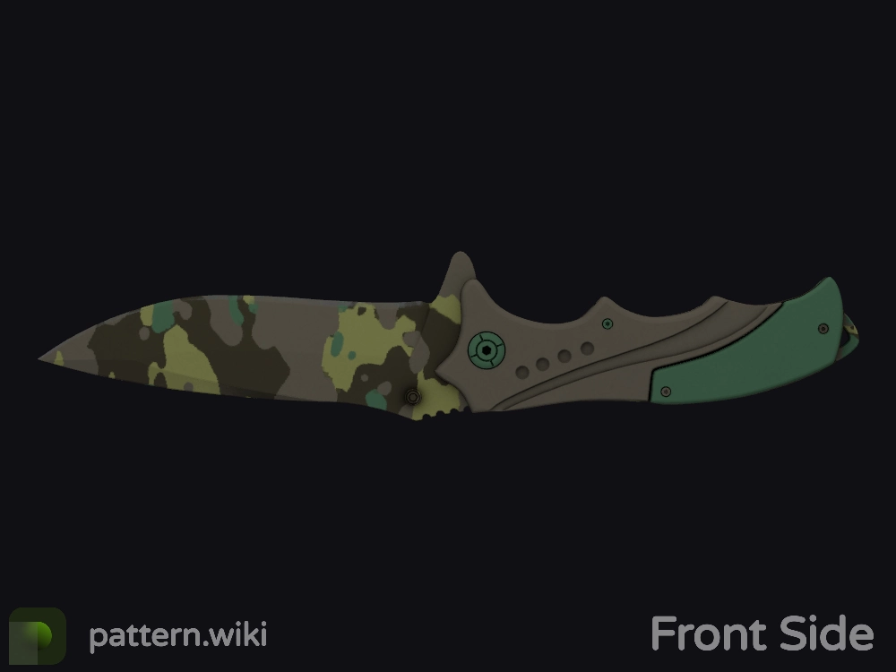 Nomad Knife Boreal Forest seed 801