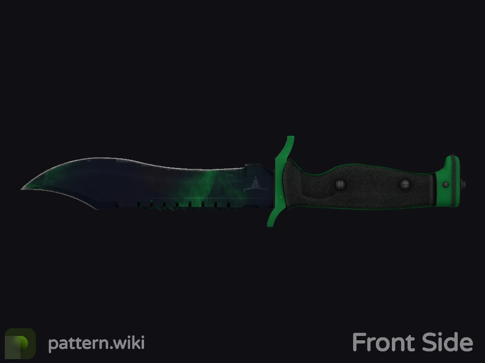 Bowie Knife Gamma Doppler seed 671