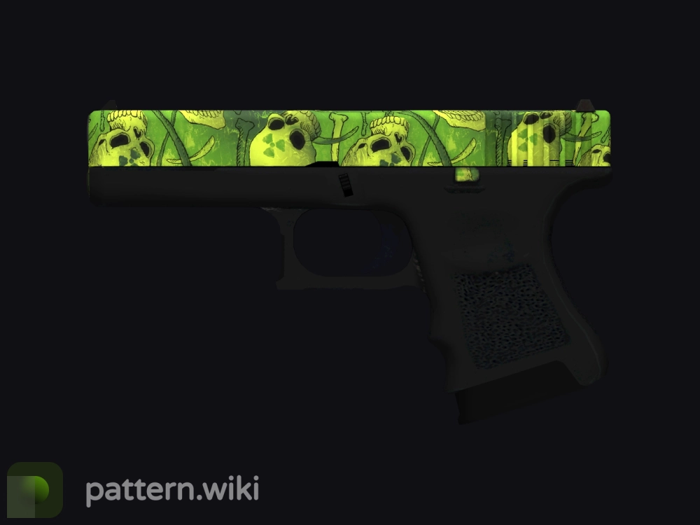 Glock-18 Nuclear Garden seed 288