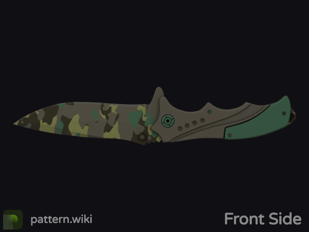 Nomad Knife Boreal Forest seed 395