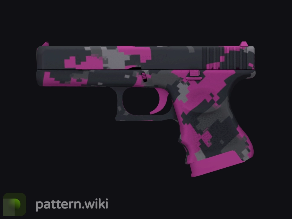 Glock-18 Pink DDPAT seed 655