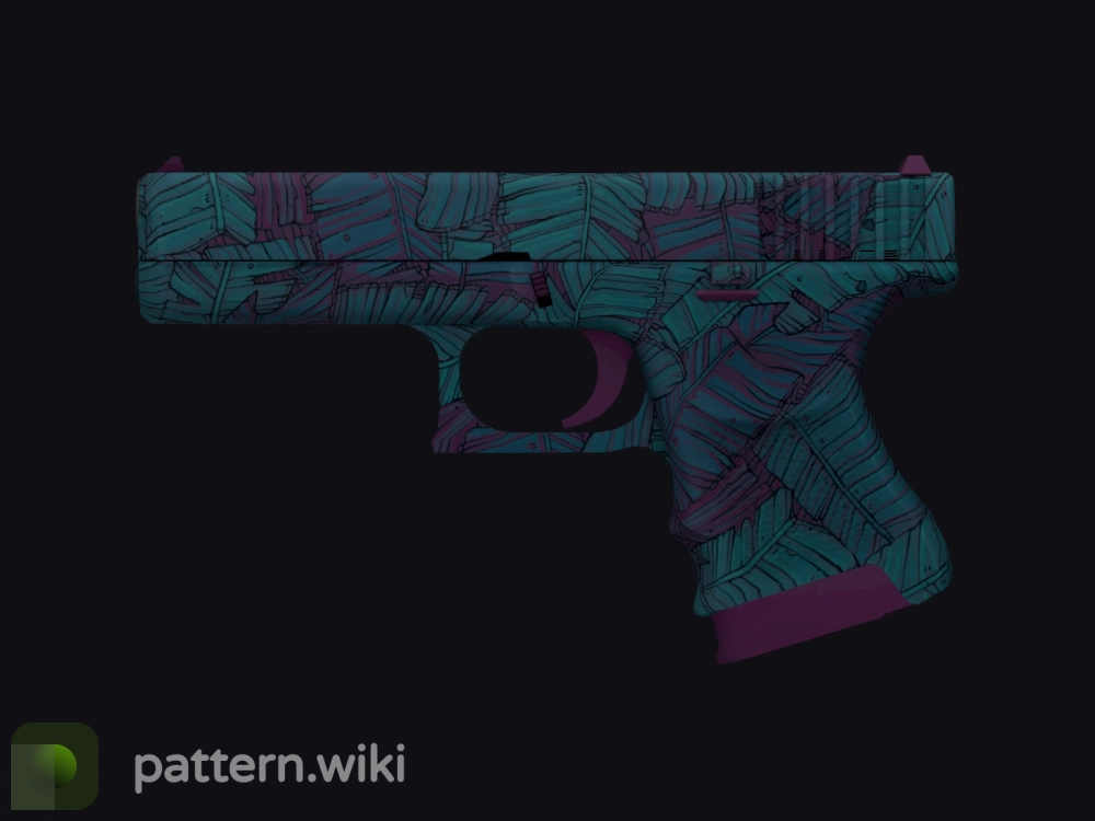 Glock-18 Synth Leaf seed 193