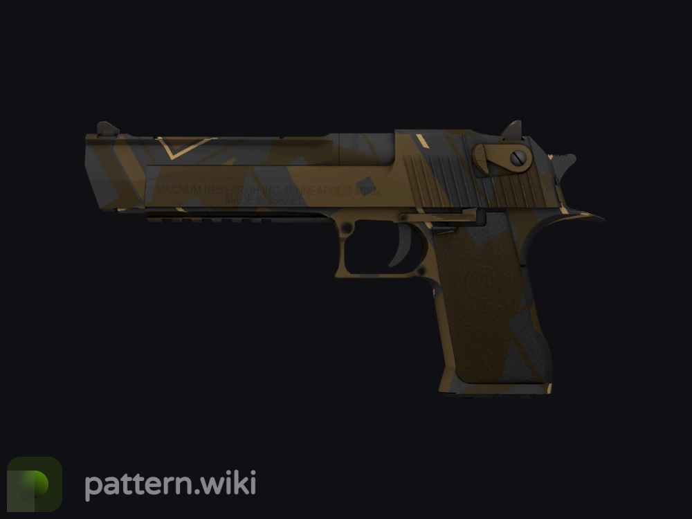 Desert Eagle Bronze Deco seed 790