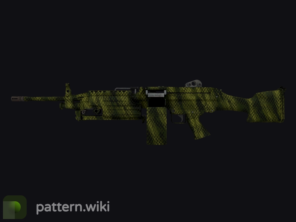 M249 Gator Mesh seed 95