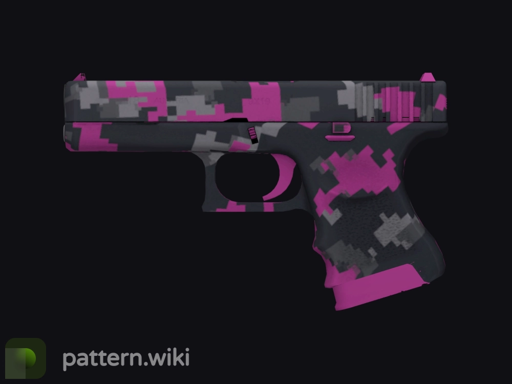 Glock-18 Pink DDPAT seed 575