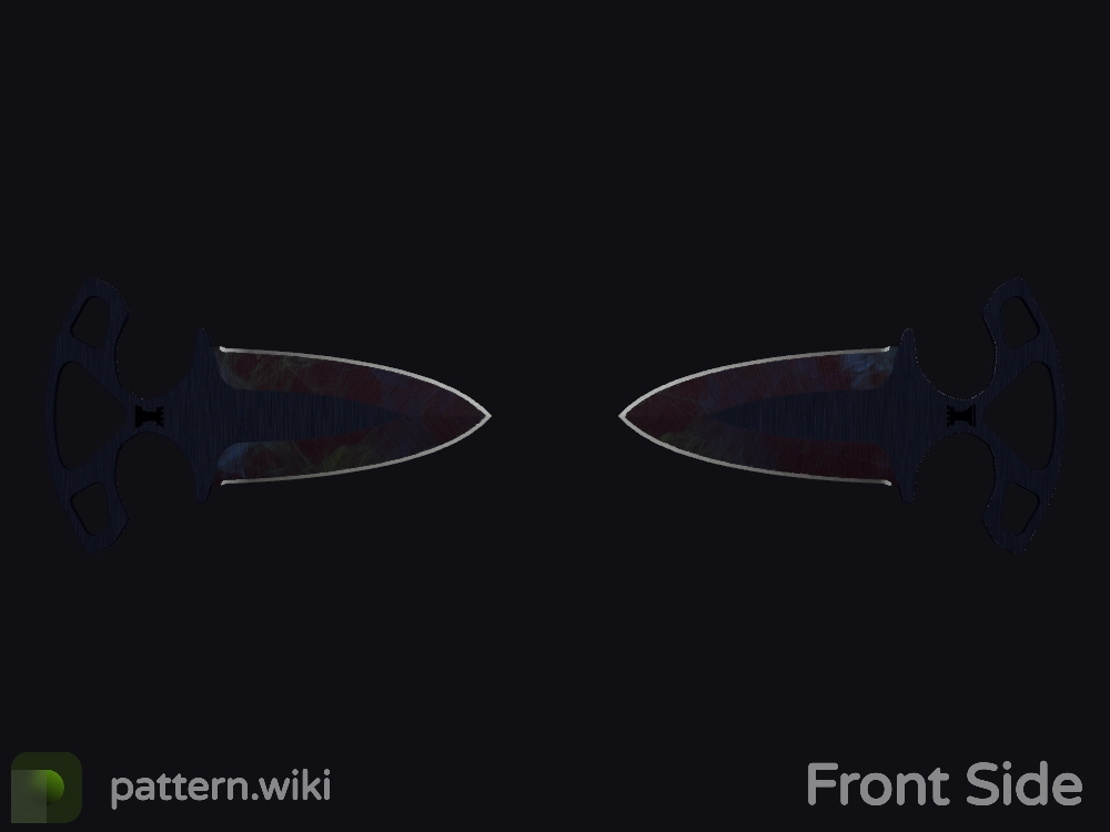 Shadow Daggers Doppler seed 473