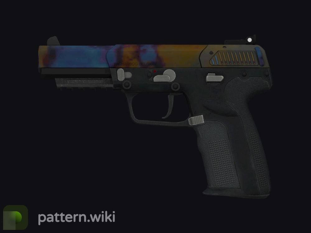 Five-SeveN Case Hardened seed 23