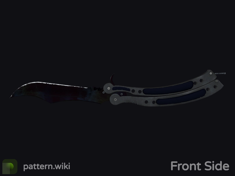 Butterfly Knife Doppler seed 269