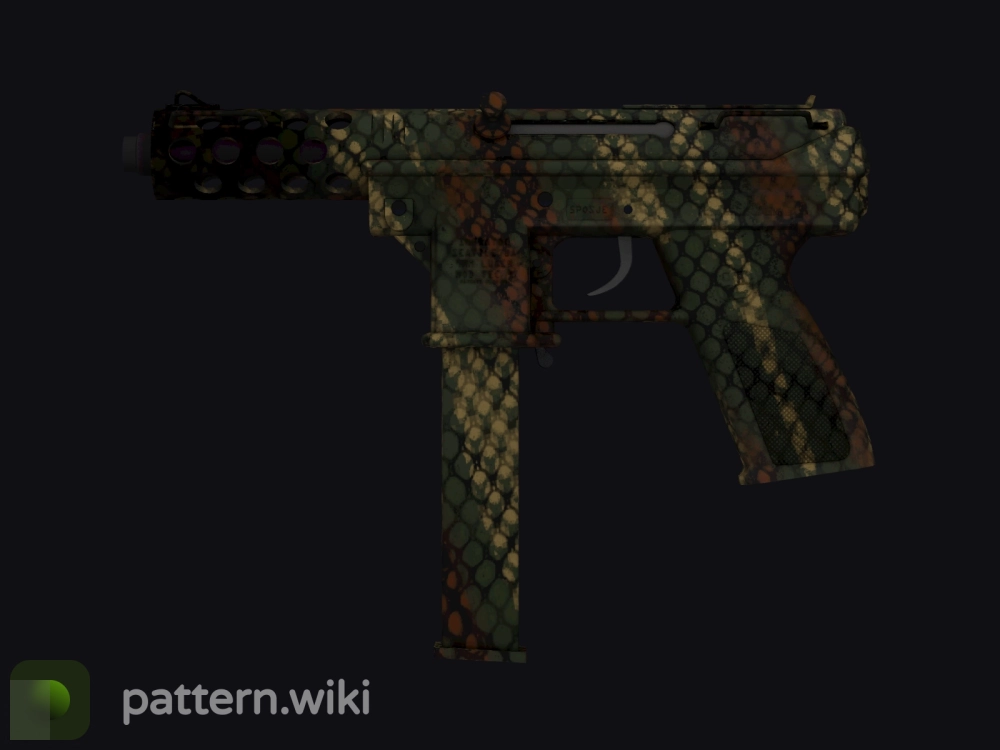 Tec-9 Army Mesh seed 201