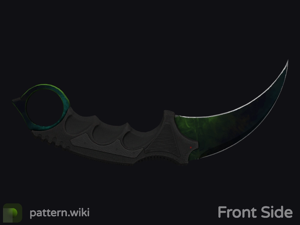 Karambit Gamma Doppler seed 98