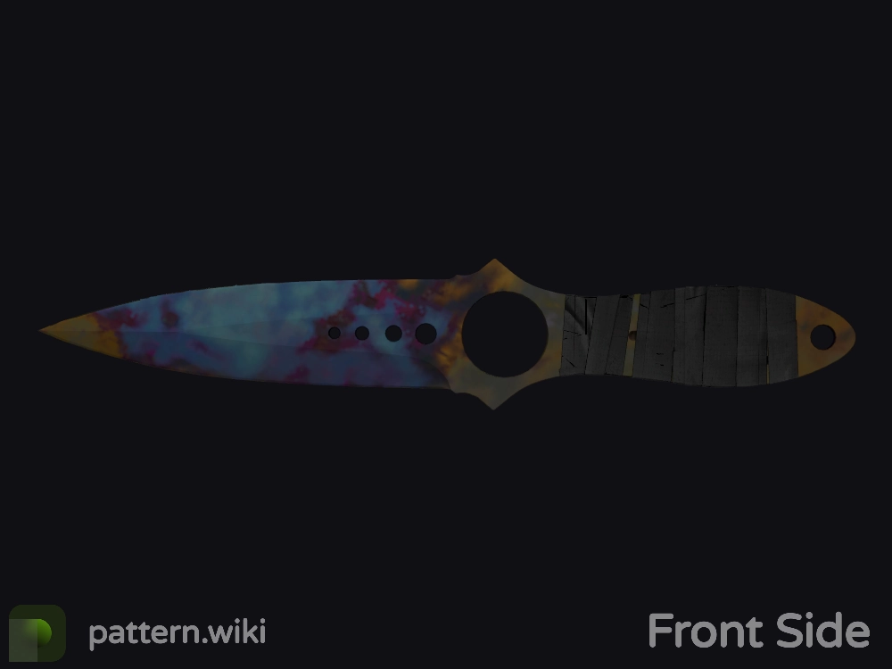 Skeleton Knife Case Hardened seed 551