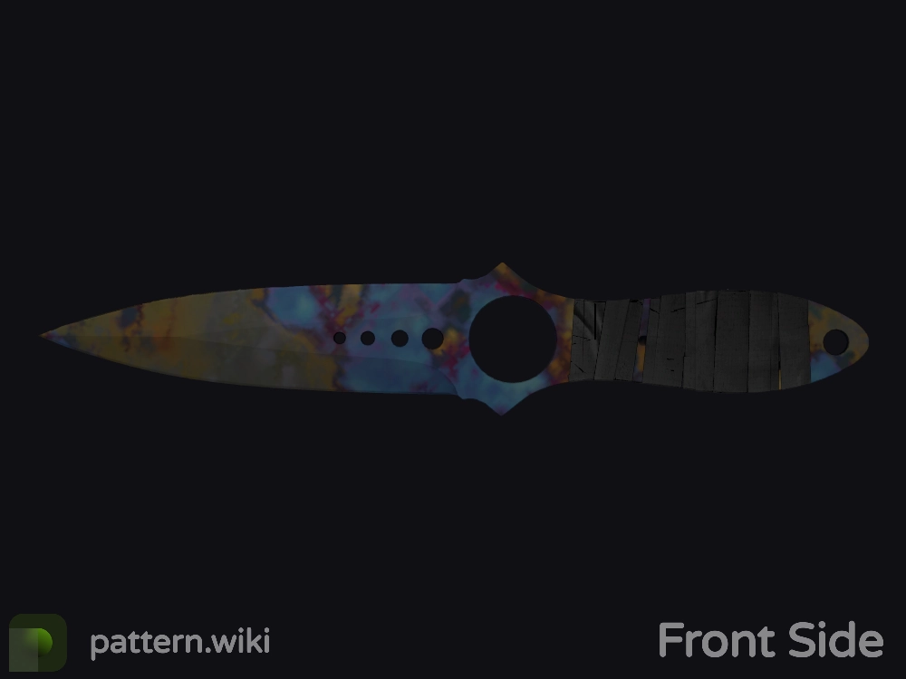 Skeleton Knife Case Hardened seed 877