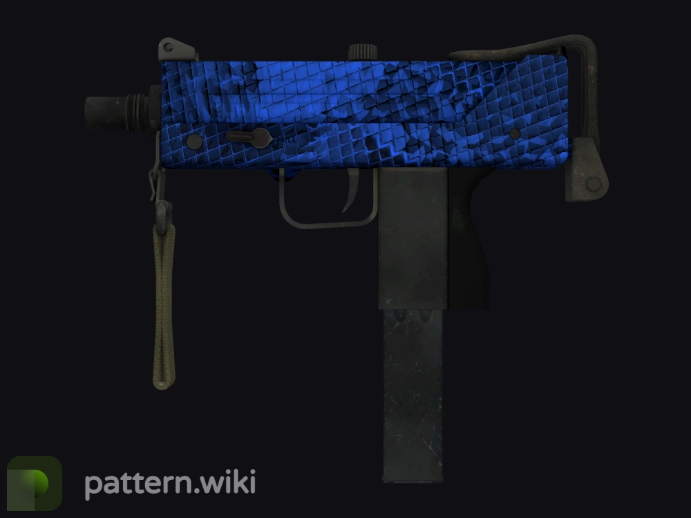 MAC-10 Lapis Gator seed 24