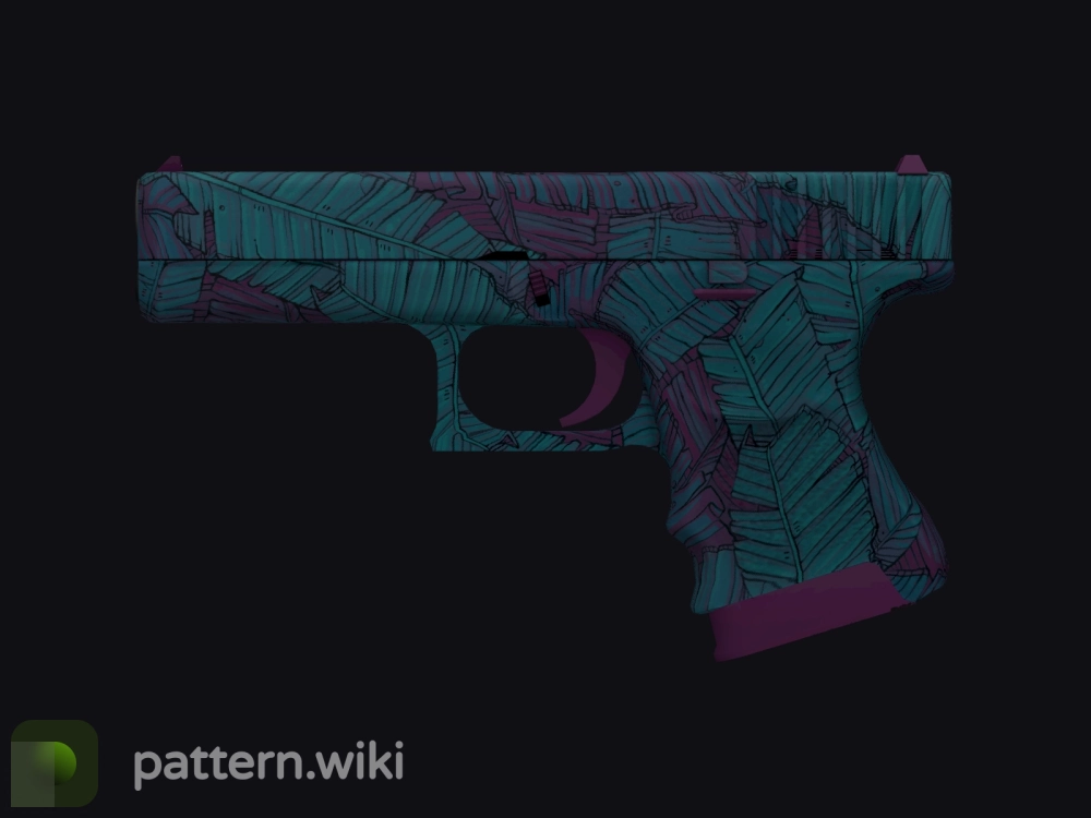 Glock-18 Synth Leaf seed 206