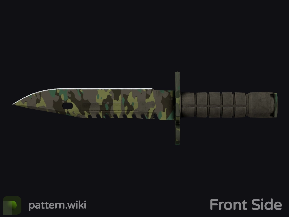 M9 Bayonet Boreal Forest seed 184