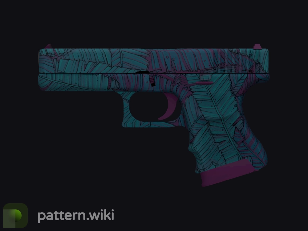 Glock-18 Synth Leaf seed 959