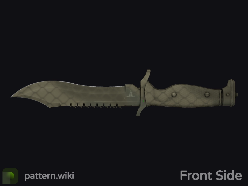 Bowie Knife Safari Mesh seed 36