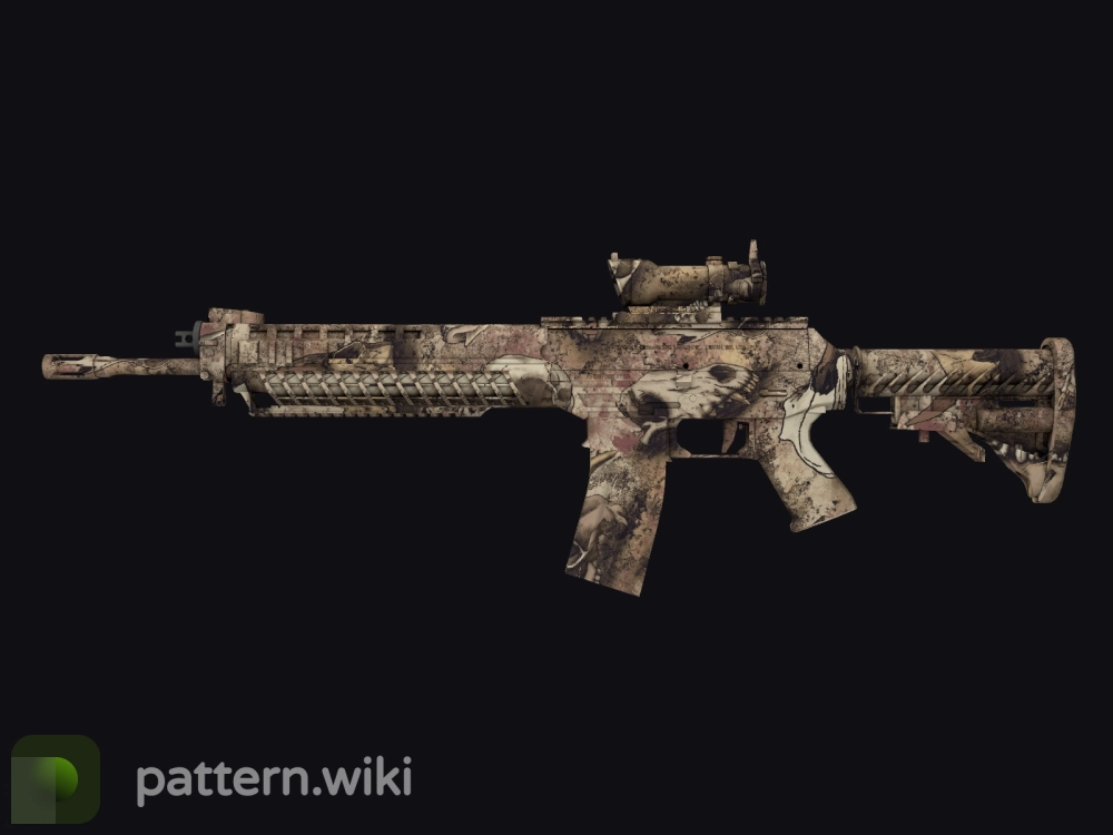 SG 553 Bleached seed 13