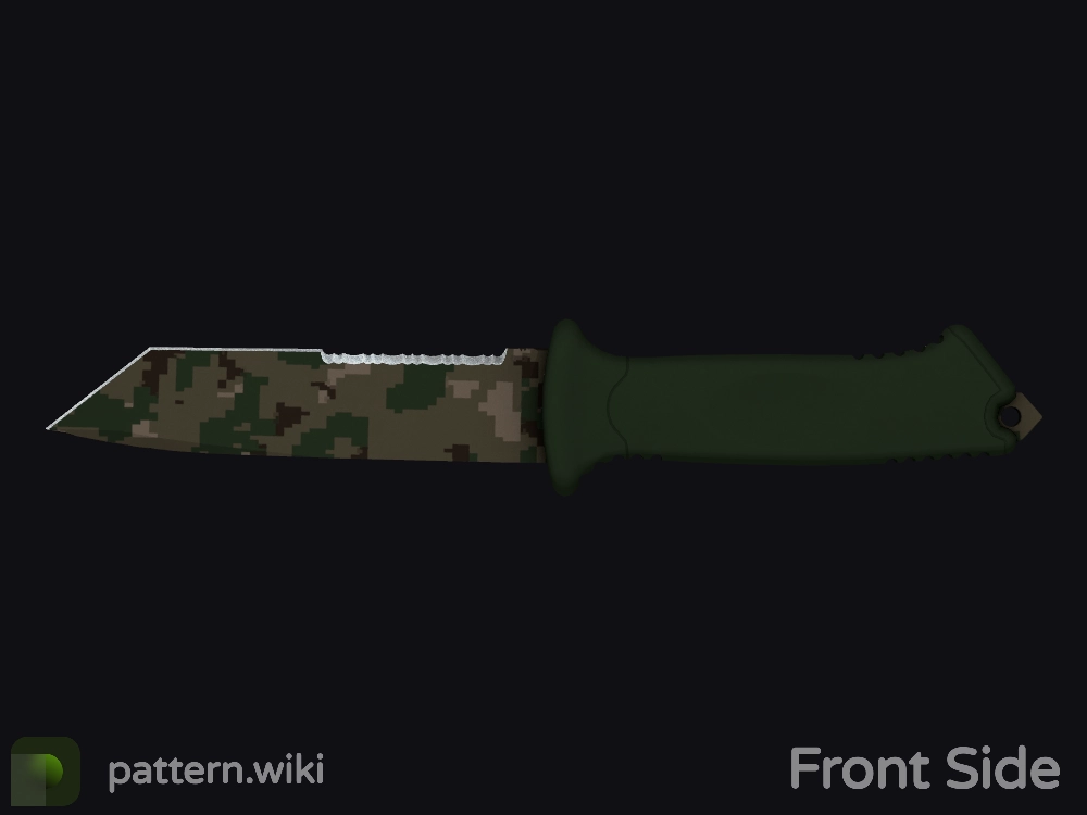 Ursus Knife Forest DDPAT seed 465