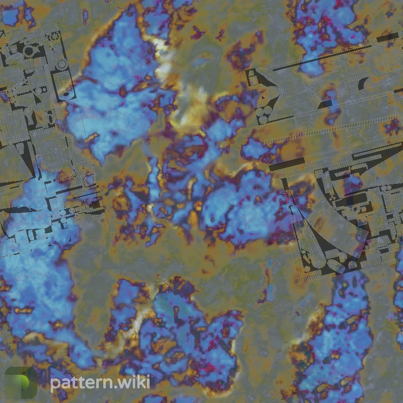 AK-47 Case Hardened seed 252 pattern template