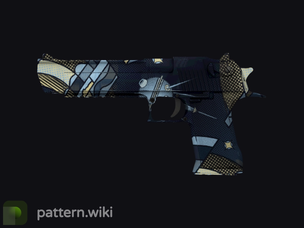 Desert Eagle Sputnik seed 80