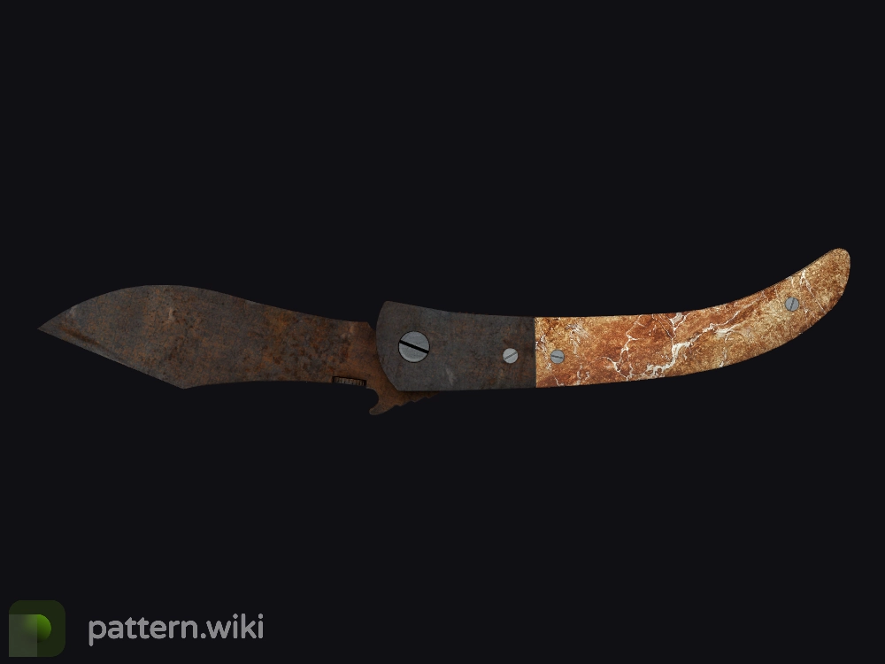 Navaja Knife Rust Coat seed 447