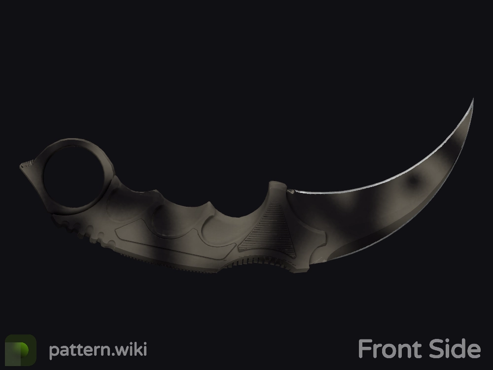 Karambit Scorched seed 288