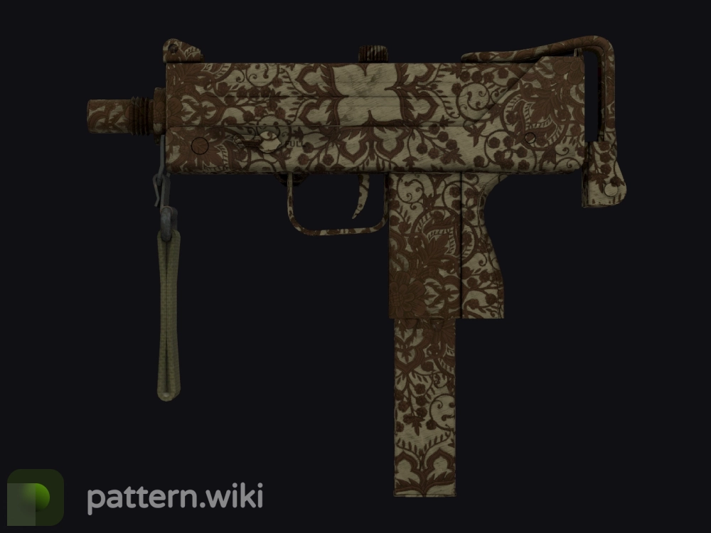 MAC-10 Sienna Damask seed 881