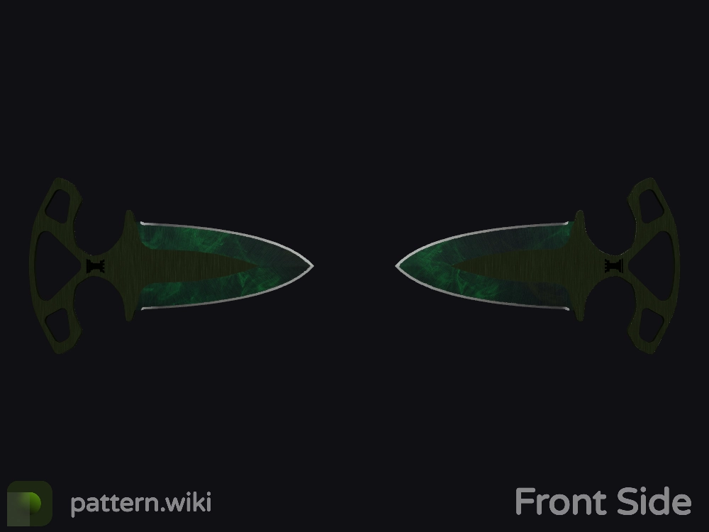 Shadow Daggers Gamma Doppler seed 944