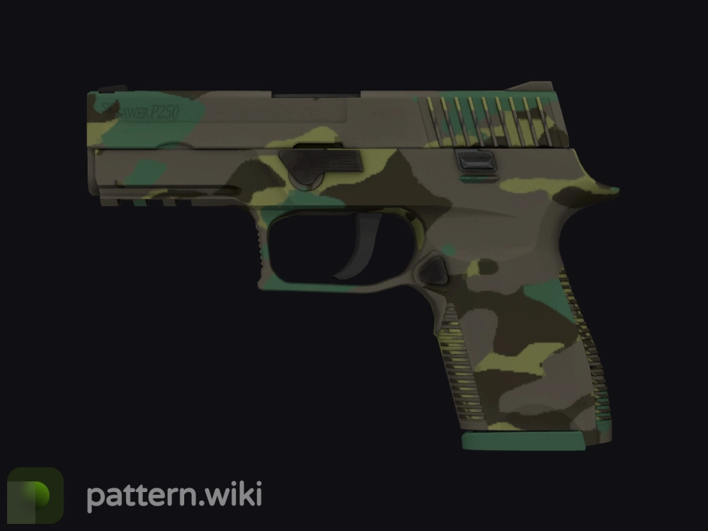 P250 Boreal Forest seed 681