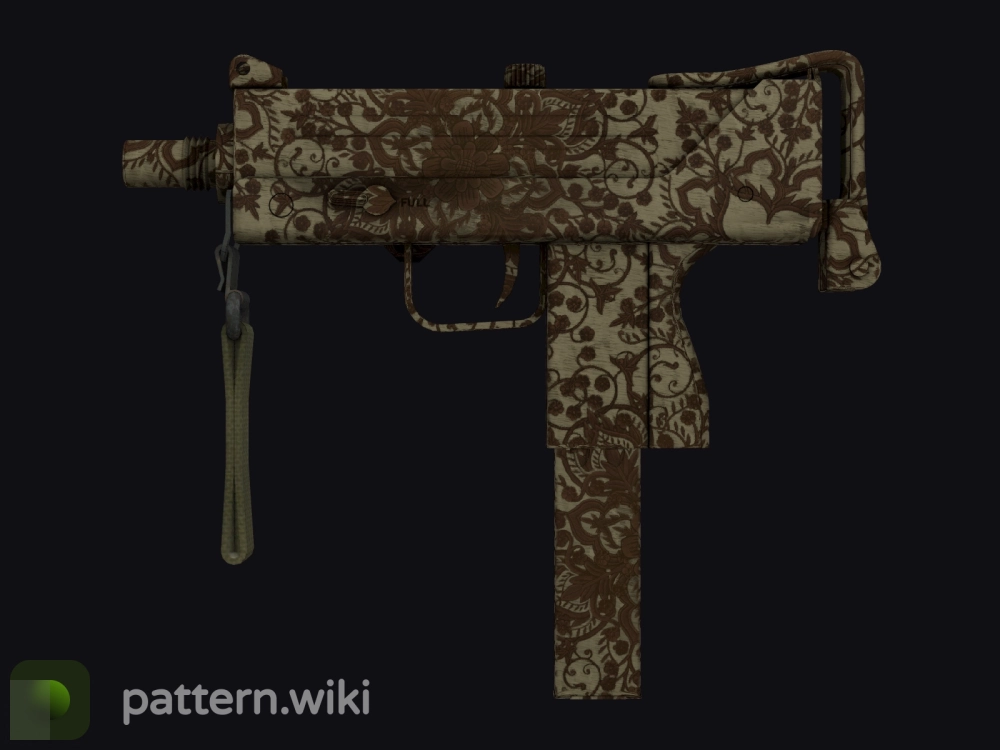 MAC-10 Sienna Damask seed 551