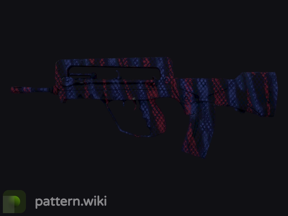 FAMAS Teardown seed 843