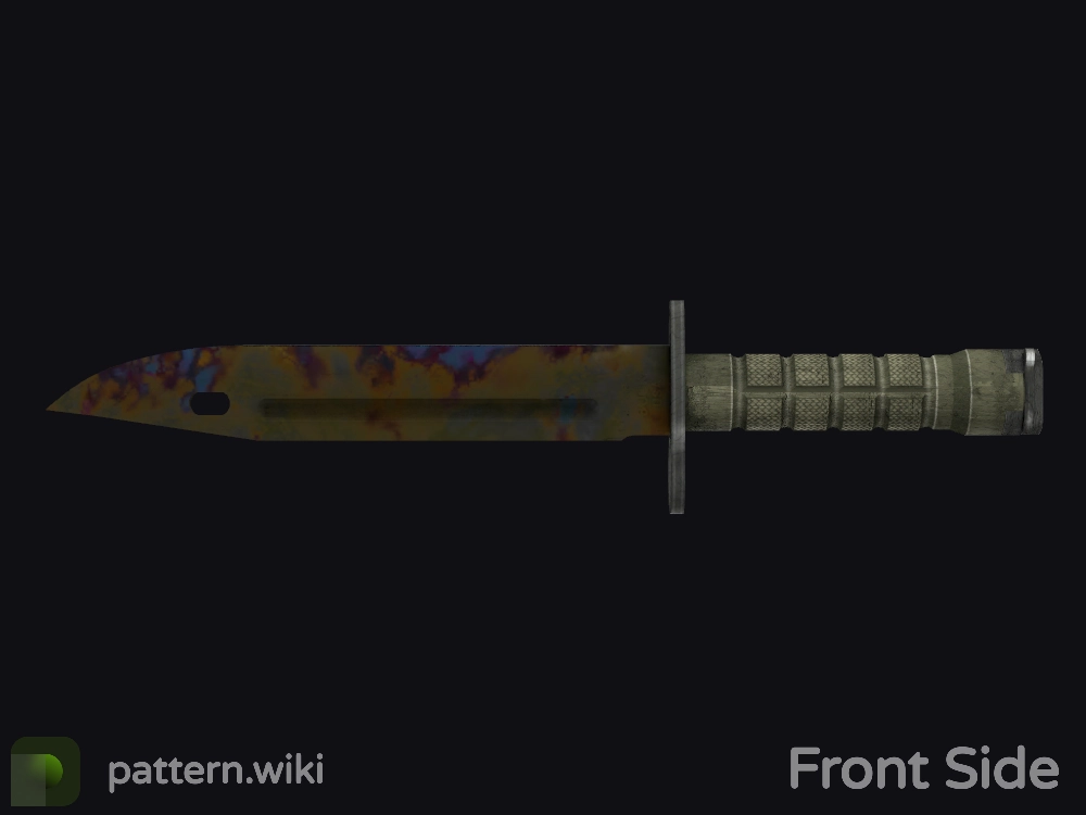 Bayonet Case Hardened seed 742