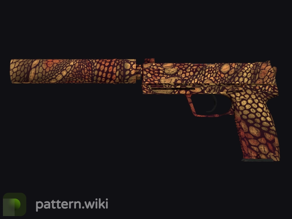 USP-S Orange Anolis seed 279