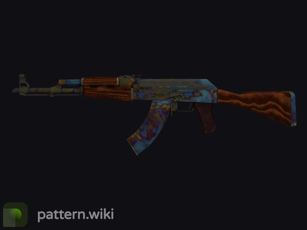 AK-47 Case Hardened seed 693