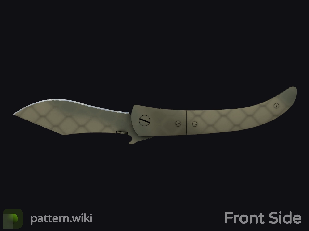 Navaja Knife Safari Mesh seed 885