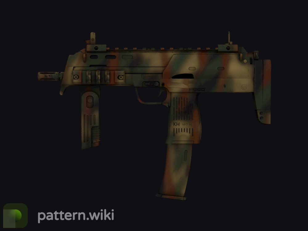 MP7 Army Recon seed 502