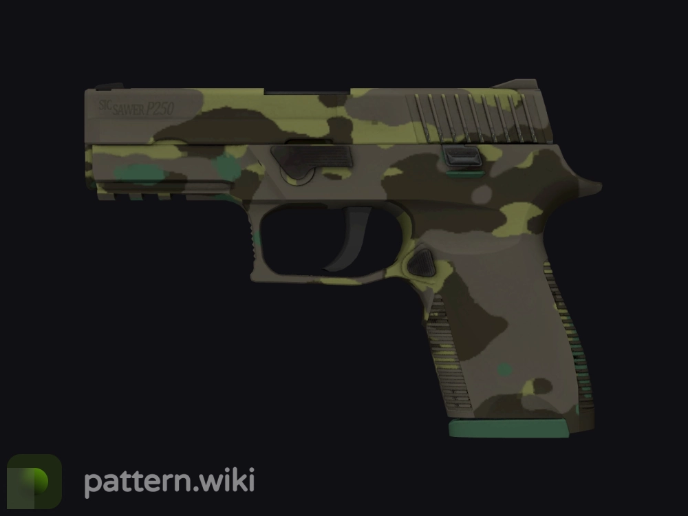 P250 Boreal Forest seed 892