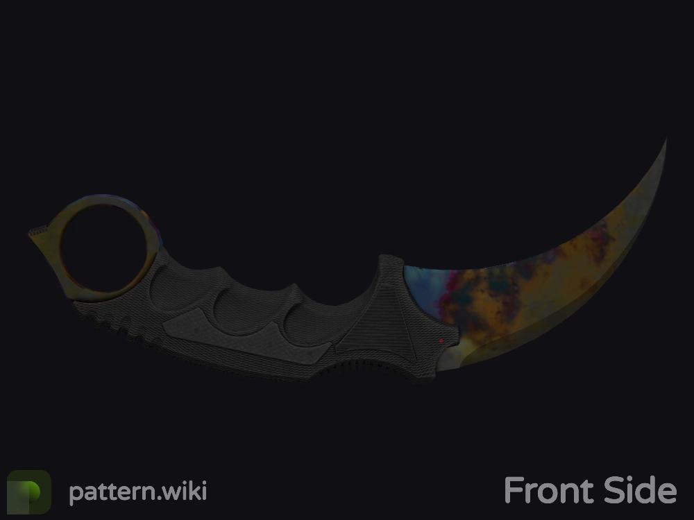 Karambit Case Hardened seed 903