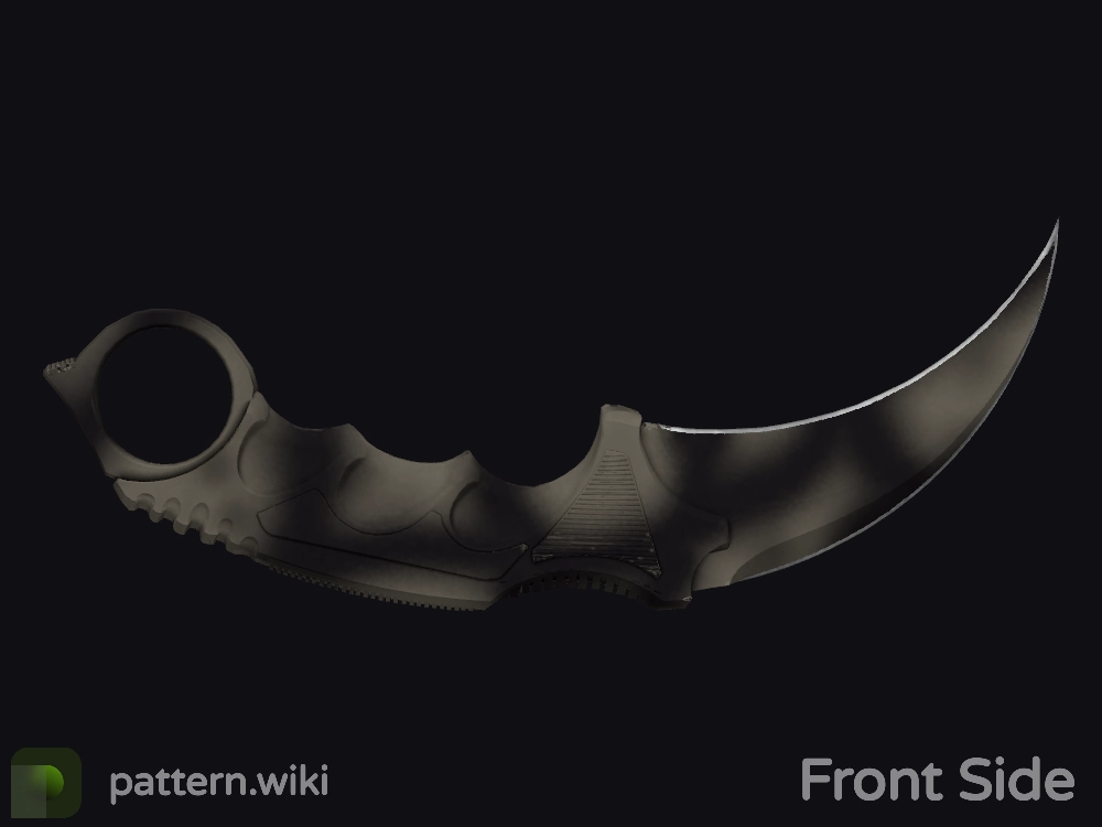 Karambit Scorched seed 649