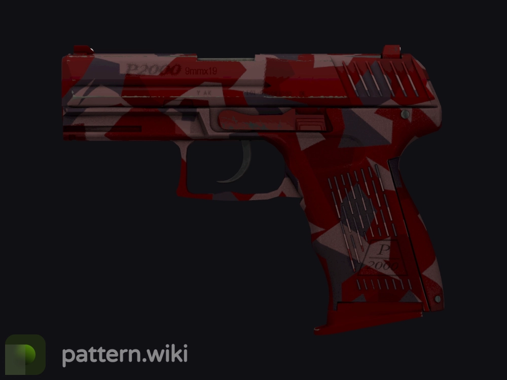 P2000 Red FragCam seed 809