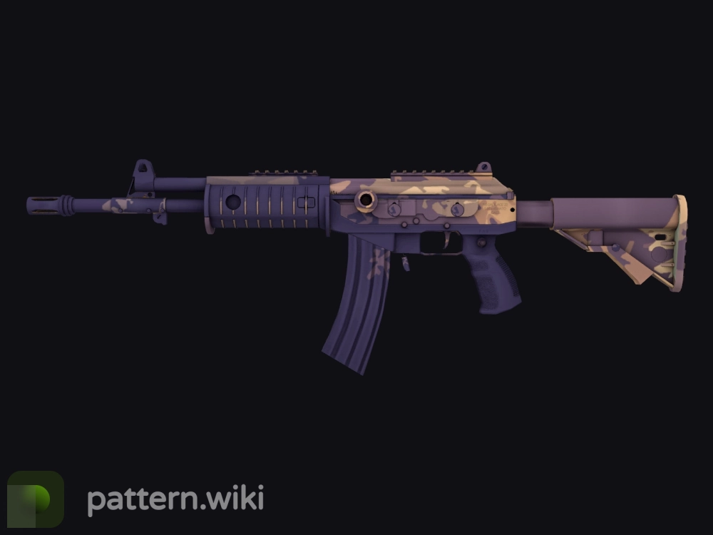 Galil AR Sandstorm seed 123