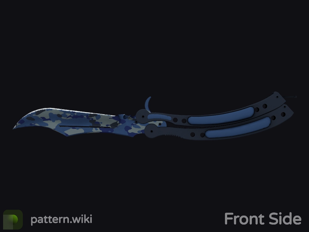 Butterfly Knife Bright Water seed 77