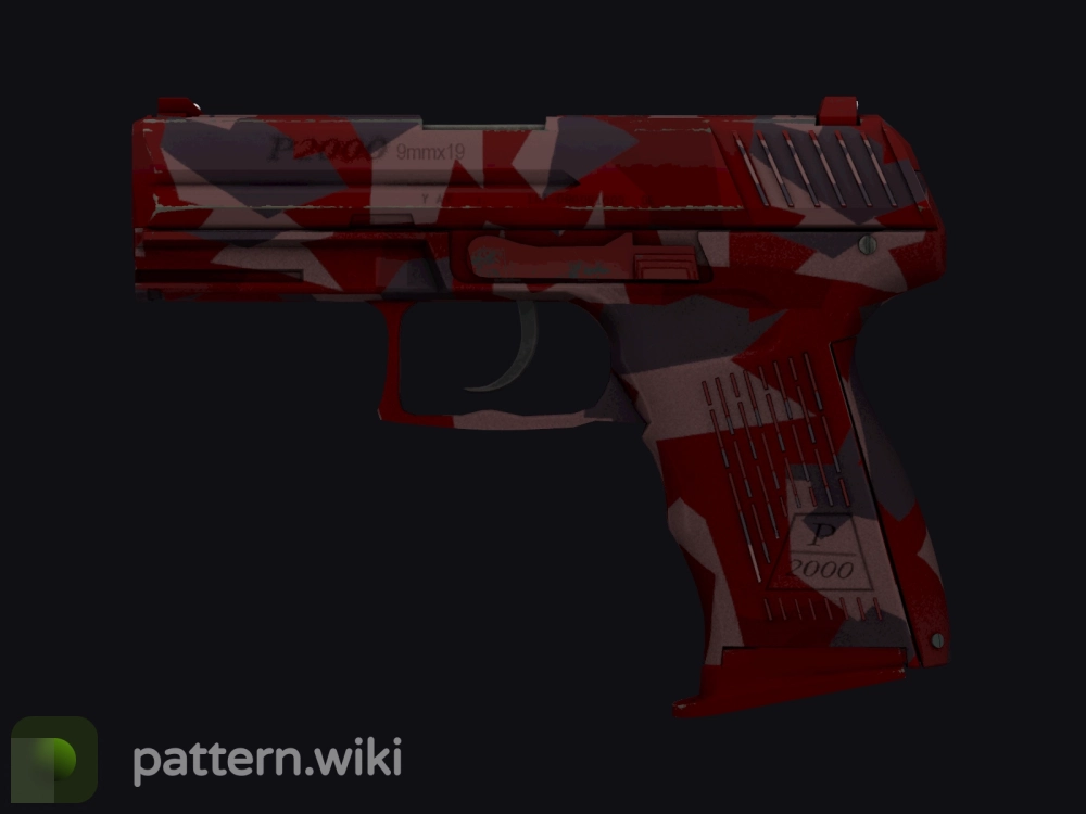 P2000 Red FragCam seed 451