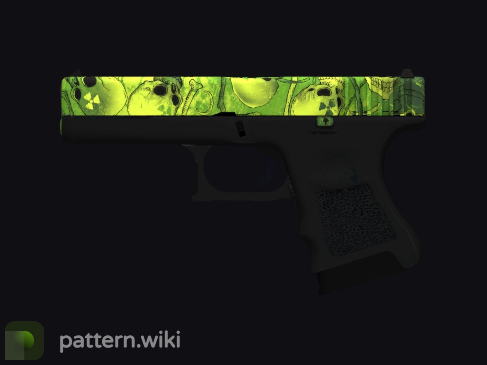 Glock-18 Nuclear Garden seed 830