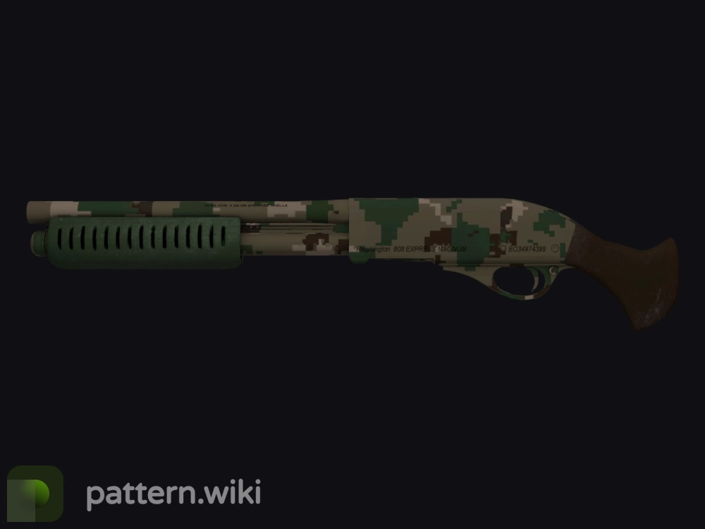 Sawed-Off Forest DDPAT seed 22