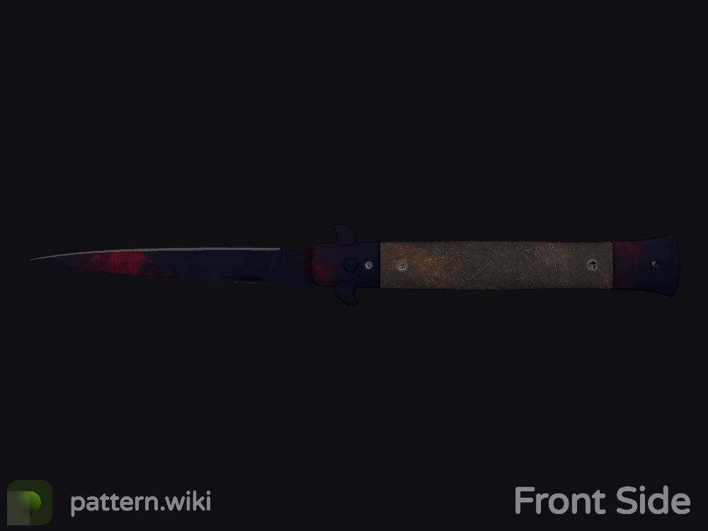 Stiletto Knife Doppler seed 480