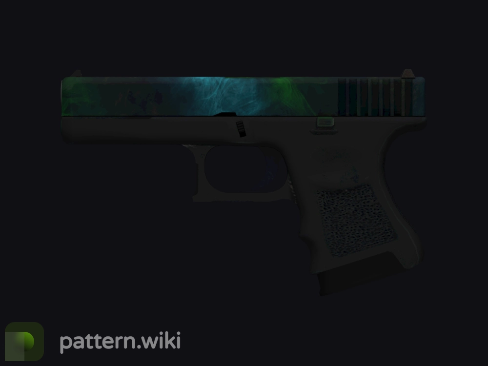 Glock-18 Gamma Doppler seed 861